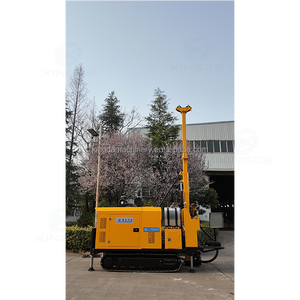 Nuova Perforatrice Idraulica Completa Diesel Portatile con Cingoli per Esplorazione Mineraria di Roccia Dura - Product Image 2