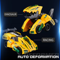 Grosir Mainan Cina 2 In 1 Mobil Robot Transformasi Listrik Mobil Deformasi Dinosaurus Mobil Olahraga Mobil Deformasi Mainan Anak
