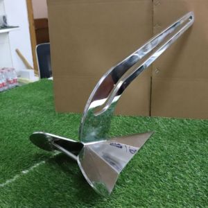 Ancla Delta de Acero Inoxidable 316 de Alta Calidad con Agarre Superior para Amarre en Agua Salada de Yates/Lanchas Rápidas - Product Image 2