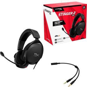 Hyper X <span class=keywords><strong>Cloud</strong></span> Stinger 2 <span class=keywords><strong>Core</strong></span> ชุดหูฟังสําหรับเล่นเกมแบบครอบหูน้ําหนักเบาสําหรับชุดหูฟัง PlayStation พร้อมไมโครโฟน - Product Image 3