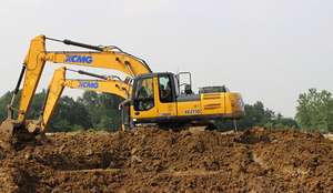 China Xuzhou hizo 21 toneladas Xe 215c <span class=keywords><strong>Xe215</strong></span> Xe215c excavadora sobre orugas con martillo para la venta - Product Image 6