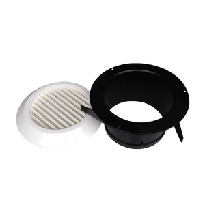 Máy Khuếch Tán Trần Hình Tròn Máy Điều Hòa Không Khí Thông Gió Chống Nước (Lưới Tản Nhiệt HVAC-SH) - Product Image 2