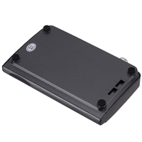 Receptor de TV DVB-T2 Todo en Uno con Salida VGA/AV/HDMI, Reproductor Multimedia 1080p, Reproducción USB, Guía EPG para Televisores y Monitores Antiguos