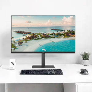 Tenfly B2B pemasok 27 inci tanpa batas komputer Desktop semua dalam satu AIO Win11 I3 I5 I7 bisnis game Monoblock semua dalam satu PC - Product Image 3