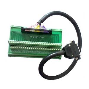 ASD-BM-50A <b>Terminal</b> Block Module for ASDA-A2 Series 0.5m Cable 41-50 Contacts ASD-BM-50A ASD-BM-50A <b>Terminal</b> Block Module - Product Image 2