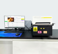 ScopeX PG6 benchtop XRF Analyseur de métaux précieux intégré à l'écran de visualisation Machine d'essai de pureté de l'or Analyseur d'or XRF