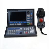 Kit de Controlador CNC Ddcs-Expert de Marca Propia, 4 Ejes, 1Mhz, Código G, con Parada de Emergencia, Volante Electrónico y Teclado Extendido Atc
