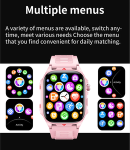 Montre connectée HW82 pour homme, utilisation en extérieur, écran couleur 2,01 pouces, appel BT, 2026 pour <span class=keywords><strong>Android</strong></span> IOS, étanche IP68 - Product Image 3