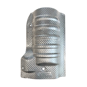 Outil de poinçonnage personnalisé, matrices intégrées à opération unique, ensemble pneumatique pour pare-chaleur - Product Image 1