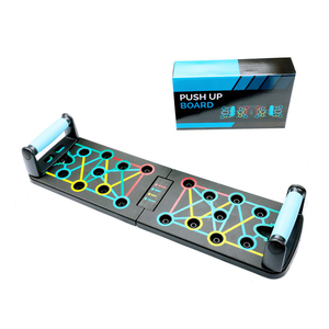 Zhoya Bán Buôn <span class=keywords><strong>PP</strong></span> Chất Liệu Bền Đa Chức Năng 9 1 Thường Đứng Hội Đồng Quản Trị Có Thể Gập Lại Slant Đẩy Giá Cho Tập Thể Dục Nhà Tấm Đào Tạo - Product Image 2