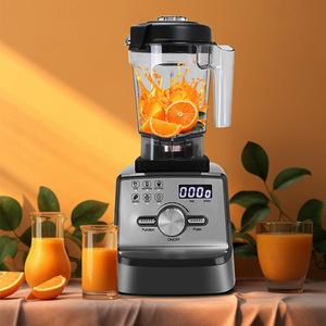 Licuadora Comercial de 1L y 3L de Capacidad, con Doble Cuchilla, Exprimidor Eléctrico, Procesador de Alimentos, Electrodoméstico de Cocina - Product Image 1