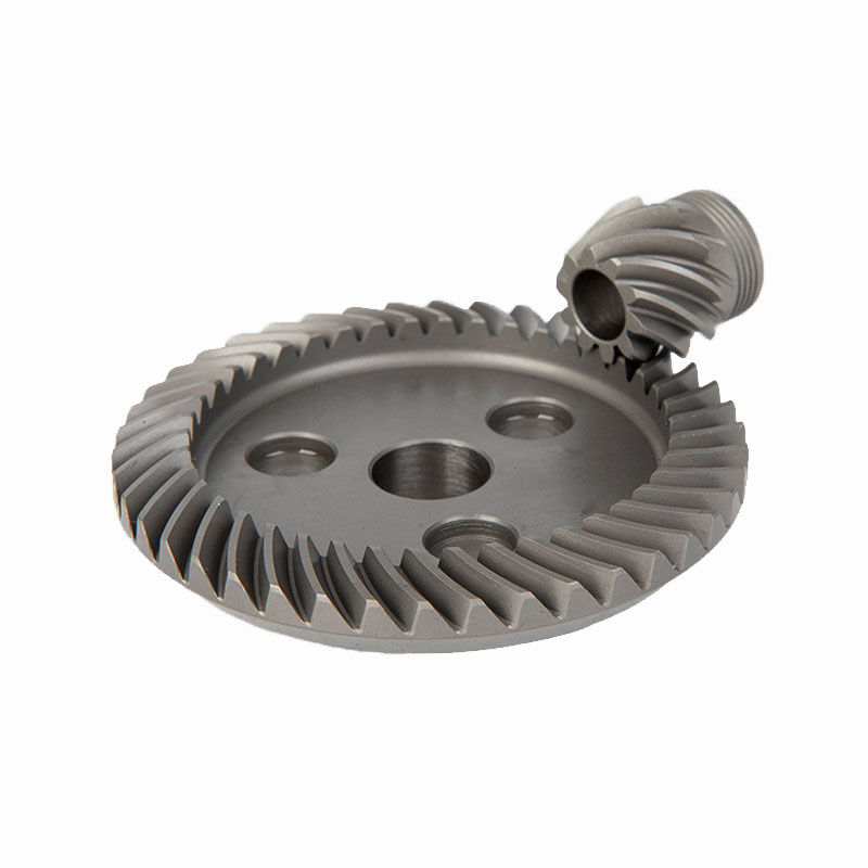 Custom CrMnTi Bevel Gears Precision Made Straight And Spiral Gears For Industrial Applications