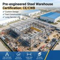 Taller de Estructura de Acero Prefabricada, Fábrica Industrial Duradera con Gran Espacio Libre para Producción y Almacenamiento