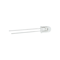 50 °   Diodo Emisor de Infrarrojos DIP de 5 mm y 940 nm, LED IR de Alta Potencia para Cámaras de Seguridad, Iluminación, Control Remoto IR, Emisor IRED