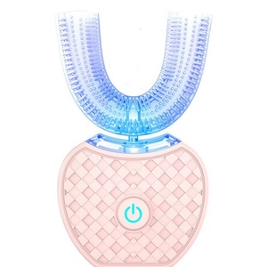 Brosse à Dents Électrique en Forme de U pour Adultes et Enfants - Product Image 1