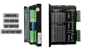 ZLTECH DM5056 <strong>Stepper</strong> <strong>Driver</strong> 32-bit DSP Subdivision 1-512 Digital Cnc <strong>Stepper</strong> <strong>Motor</strong> <strong>Driver</strong> Kit Nema 23 Mini <strong>Stepper</strong> <strong>Motor</strong> <strong>Driver</strong> - Product Image 2