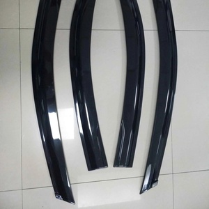 KQD Venta al por mayor de fábrica Visera deflectora de viento para ventana de coche, embellecedor decorativo de PC, parasol para Toyota C-HR 2017 en adelante - Product Image 1