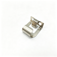 Serre-câble en acier inoxydable, clip de fixation Fasspring, attaches métalliques