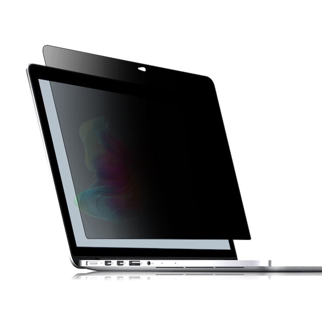 Factory-Made 13 15.6 Inch Laptop Anti Blue Light Privacy Screen Protector Removable Anti Spy Computer Home Appliance Plastic