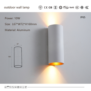 Lanterne d'extérieur, lampe murale LED étanche, éclairage mural extérieur étanche - Product Image 4