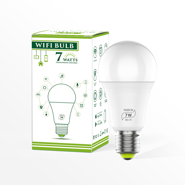 Factory Direct High Quality China Factory Led Rgbw Smart Bulb Cctv Wifi Camera Bulb Bulbs and Lights with Alexa