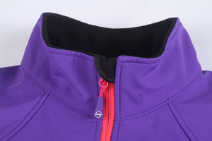 مصنعي الملابس مخصص الشتاء الصوفي التكتيكي اسكواش العمل سترة قابلة للفصل الرجال ركوب سترة - Product Image 3