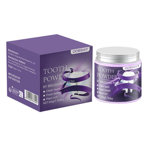 Polvere Dentifricia Esclusiva Transfrontaliera da 50g al Gusto Fragola e Menta, Sbianca le Macchie Arancioni, Rinfresca l'Alito, Uso Domestico, Formato Regolare - Product Image 5