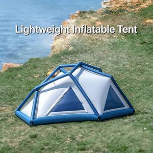 Tente de survie gonflable imperméable pour situations d'urgence et abri léger en déplacement - Product Image 5