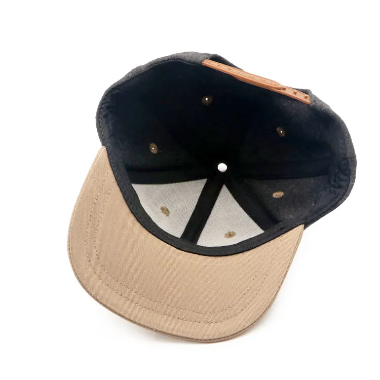 Melton Stof Baby Boy Baby Zonnehoed Peuter Snapback Caps Voor Kids