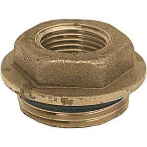 Capuchon mâle 3/4X3/8 avec trou fileté et produit d'outil de tournage de joint torique - Product Image 1