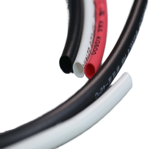 Tube d'isolation en PVC ignifuge coloré pour l'automobile, tube en PVC UL - Product Image 1