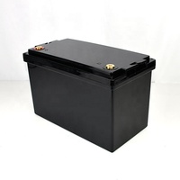 Baterai LiFePO4 12V 50Ah 640Wh 50A BMS OEM ODM 5000 Siklus untuk Penyimpanan Energi Surya