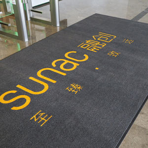 <span class=keywords><strong>Tapis</strong></span> <span class=keywords><strong>de</strong></span> <span class=keywords><strong>sol</strong></span> commercial en microfibre personnalisé, mélange <span class=keywords><strong>de</strong></span> fibres, antidérapant, pour intérieur/extérieur, hôtel - Product Image 3