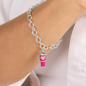 Amour et famille | Breloques pendantes en acier inoxydable pour la fabrication de bijoux à bricoler soi-même | Imperméable, hypoallergénique et sans ternissement - Product Image 4