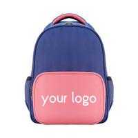Sac à dos étudiant de luxe de créateur, imperméable, avec fermeture éclair, capacité 10L, pour enfants et adolescents - Conception à dos souple