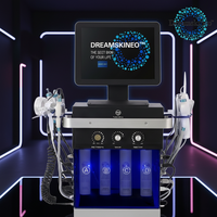 Appareil d'hydrodermabrasion 12-en-1 : Machine de beauté Hydra à jet d'hydrogène et d'oxygène pour le visage