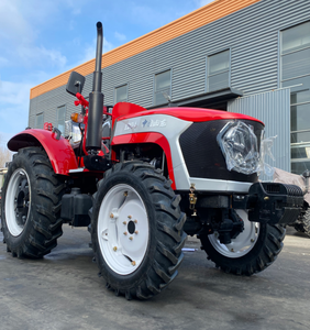 Tracteur haute puissance, tracteur multifonctionnel, tracteur diesel, tracteur agricole à démarrage électrique, tracteur agricole à quatre roues motrices (4x4) - Product Image 2