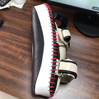 Pads de boxe thaïlandaise en PU de haute qualité, sur mesure, durables, pour l'entraînement, tailles S/M/L/XXL, meilleur design, nouveau style SULTAN BOXING