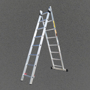 RV Tall Ladder For Travel Trailers, Stainless Steel Telescoping Ladder, 12.5 FT/3.8M Portable Lightweight Extension Ladders With Non-Slip Feet, Multi-Purpose Collapsible Folding Ladders - View #7