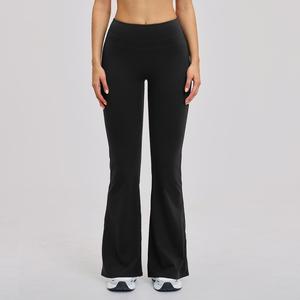 Legging de sport pour <span class=keywords><strong>femme</strong></span> Sculpt Adjustable Wei La, respirant, ultra-confortable, effet ventre plat, pour le jogging - Product Image 2