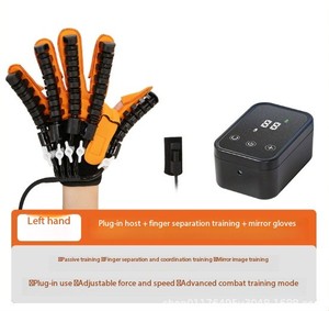 Haute qualité hémiplégique Intelligent Robot gants de réadaptation équipement exercice de fonction de la main - Product Image 4