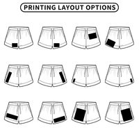 Shorts de jogging épais Cenloong pour hommes – Ensemble essentiel de survêtement masculin