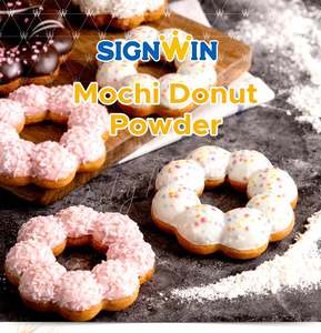Mezcla en polvo para hacer mochi donuts sin gluten de SIGNWIN para preparar postres - Product Image 6
