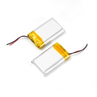 802540 Polymeer Lithium 800Mah Oplaadbare 3.7V Batterij Voor Cosmetische Spiegels Borstpompen Schrapen Therapie Apparaten
