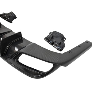 Difusor Trasero de Fibra de Carbono W207 <span class=keywords><strong>Coupe</strong></span> E350 <span class=keywords><strong>E400</strong></span>, Difusor de Alerón para <span class=keywords><strong>Mercedes</strong></span>-Benz Clase E W207 - Product Image 2