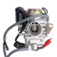 Vente directe d'usine, carburateur de scooter Moped de haute qualité en aluminium GY6125 GY6150 24 mm 26 mm PD24J PD26J