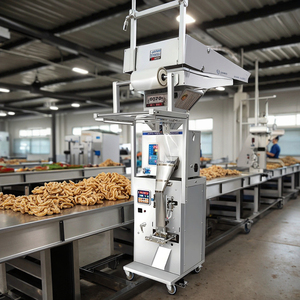 Hoàn toàn tự động đa chức năng máy đóng gói chất lỏng cho nước sốt trọng lượng và bên con dấu Túi điền cho nước sốt cà chua baling - Product Image 3