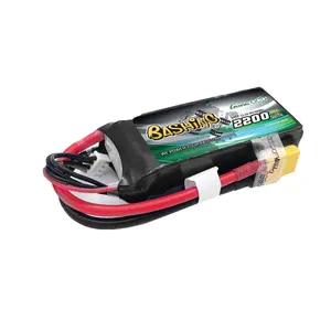 Литий-полимерный аккумулятор Gens Ace Bashing RC Lipo 3S 11,1 V 2200mAh 35C для моделей радиоуправляемых самолетов