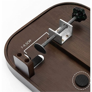 ชั้นวางข้างเตียงทำจากไม้ไผ่จัดระเบียบง่ายสำหรับเตียงสองชั้นและหอพักถาดเก็บของข้างเตียงคุณภาพดีเยี่ยม - Product Image 2