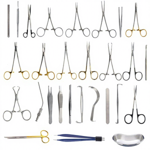 Kit de Instrumentos Quirúrgicos Manuales de Acero Inoxidable para Aumento de Senos, Uso Hospitalario y Clínico, Venta al Por Mayor de Bisons - Product Image 1